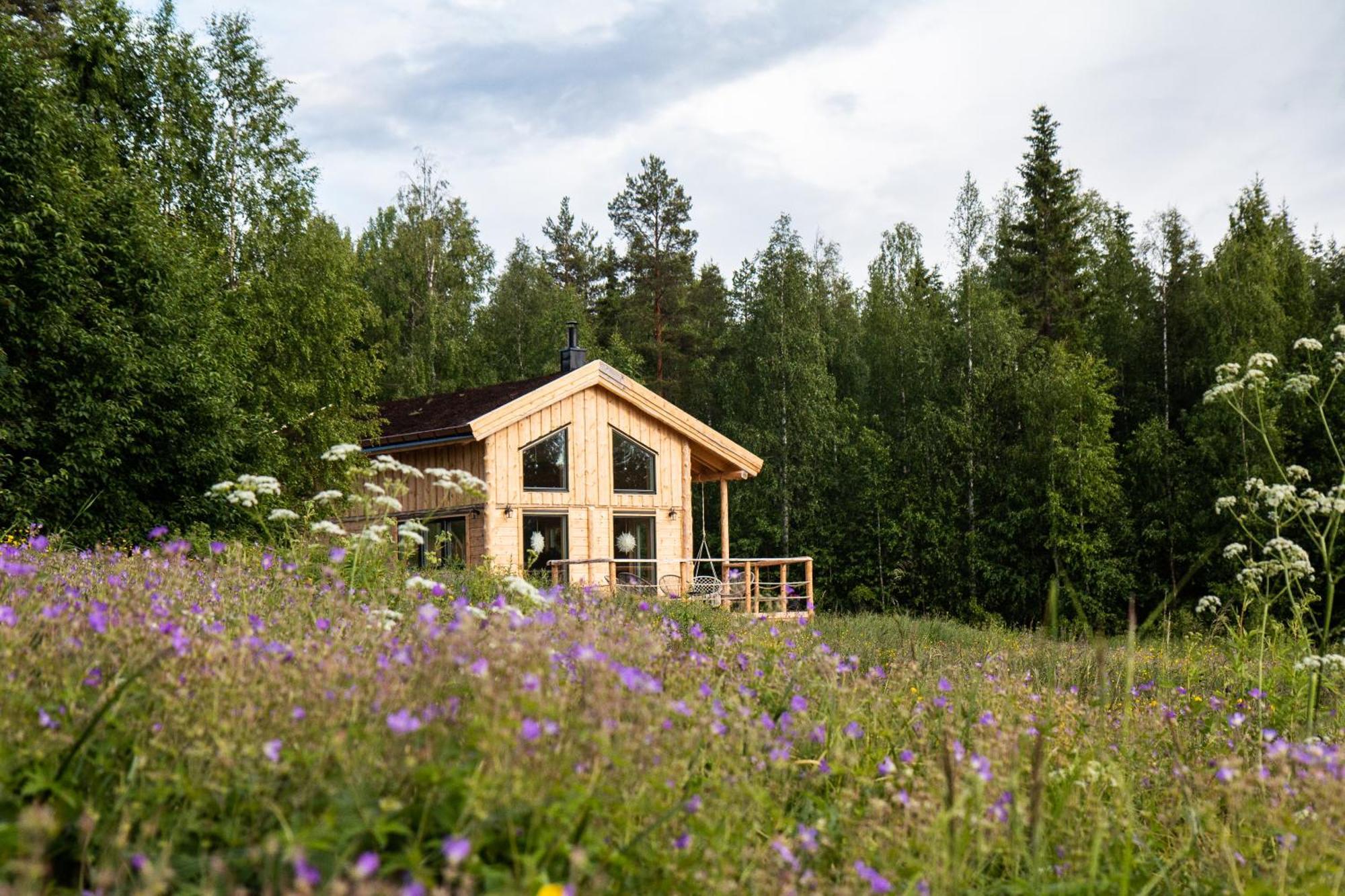 Blueberry Lodge 5 Personnes Mjolan Εξωτερικό φωτογραφία